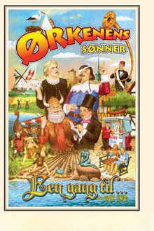 Ørkenens Sønner: Een gang til for prins Knud poster