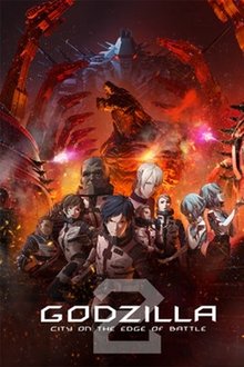 Godzilla Ciudad al filo de la batalla (2018)