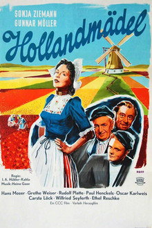 Hollandmädel poster