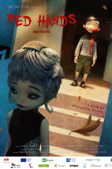 Red Hands poster