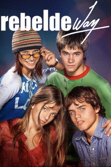 Rebelde Way poster