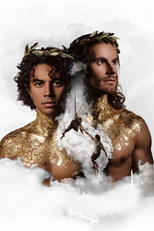 Holding Achilles poster