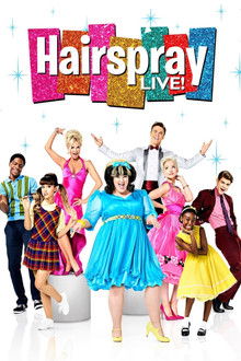 Hairspray Live! poster