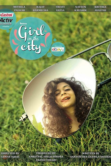 Girl in the City poster