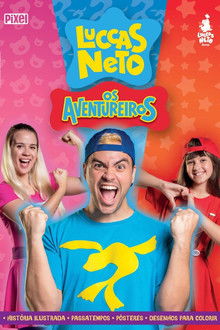 Os Aventureiros poster
