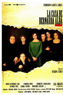 The House of Bernarda Alba poster