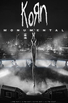 Korn: Monumental poster