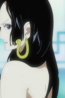 The Secret Hidden on the Backs – Luffy and the Snake Princess Meet