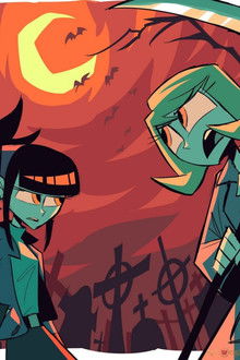 The Dark Harvest - Episode 2: Graveyard Shift poster