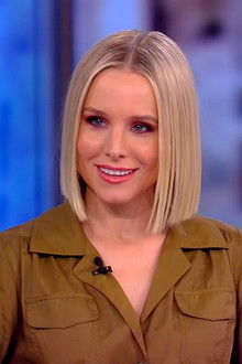 Kristen Bell and Jeff Goldblum