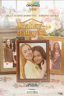 Bahay-bahayan poster
