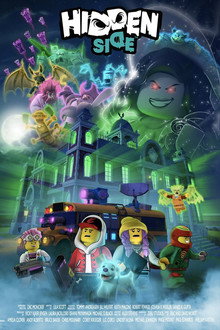 LEGO Hidden Side poster