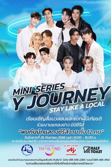 Y Journey: Stay Like a Local poster