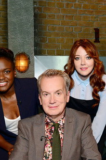 Nicola Adams, Frankie Boyle, Diane Morgan