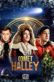Comet Halley poster