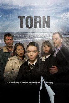 Torn poster