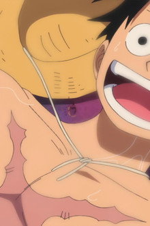 The Straw Hats Stunned! Enter: A Samurai's Horrifying Severed Head!