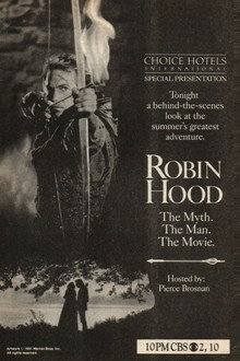 Robin Hood: The Myth, the Man, the Movie poster