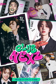 CLUB NEXZ poster