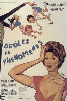 Drôles de phénomènes poster