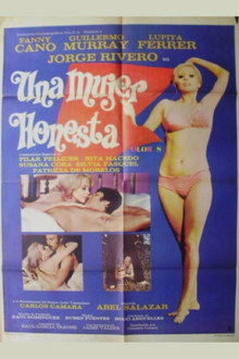 Una mujer honesta poster