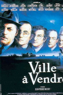 Ville à vendre poster