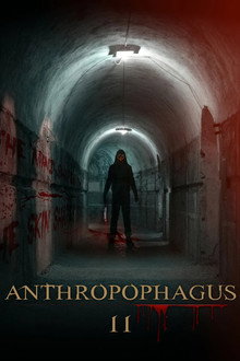 Anthropophagus II poster