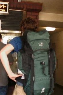 Tokyo, Yamaya, Backpackers in Tokyo