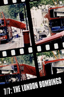 7/7: The London Bombings poster