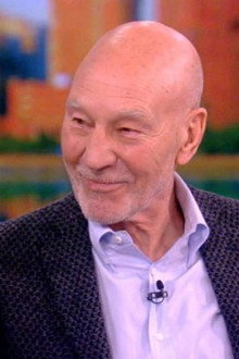 Patrick Stewart, Geri Halliwell-Horner