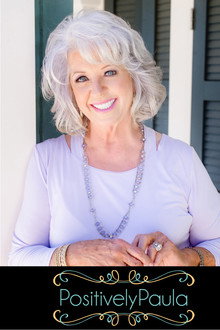 Positively Paula poster