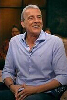 Alexandre Borges, Leticia Vieira and Fabrício Carpinejar