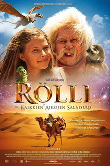 Rolli and the Secret of All Time poster