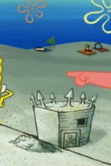 Sand Castles in the Sand