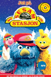 Jul på Sesam Stasjon poster