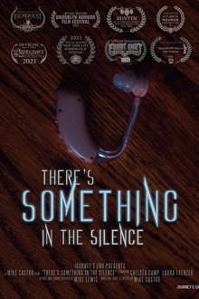 There's Something In The Silence poster