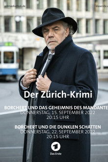 Money. Murder. Zurich.: Borchert and the secret of the client poster