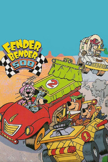 Fender Bender 500 poster