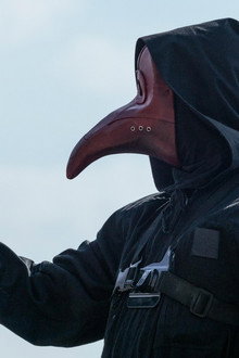 Samurai Plague Doctor Kills for Kicks