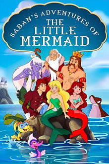 Adventures of the Little Mermaid poster