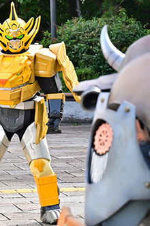 Don't Have a Cow, the Violent Bullfighters!