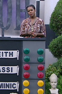 Live Eviction #4 & HoH Comp #5