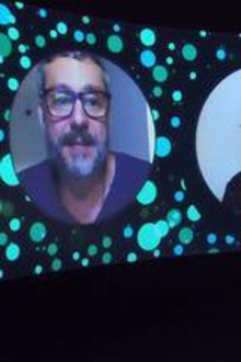 Alexandre Nero, Andreia Horta and Wagner Santisteban