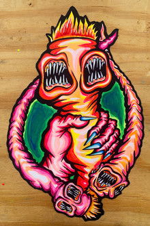 Fat Fleshy Fingers poster