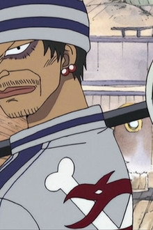 Cool-headed, Cold-hearted Demon! Pirate Fleet Chief Commander Ghin!