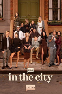 In the City poster