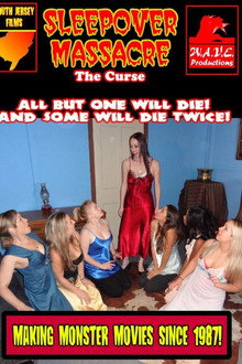 Sleepover Massacre: The Curse poster
