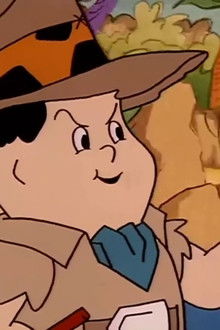 Monster from the Tar Pits