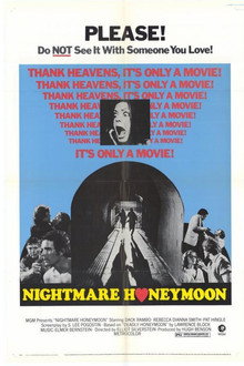 Nightmare Honeymoon poster