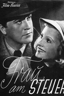 Woman at the Wheel poster